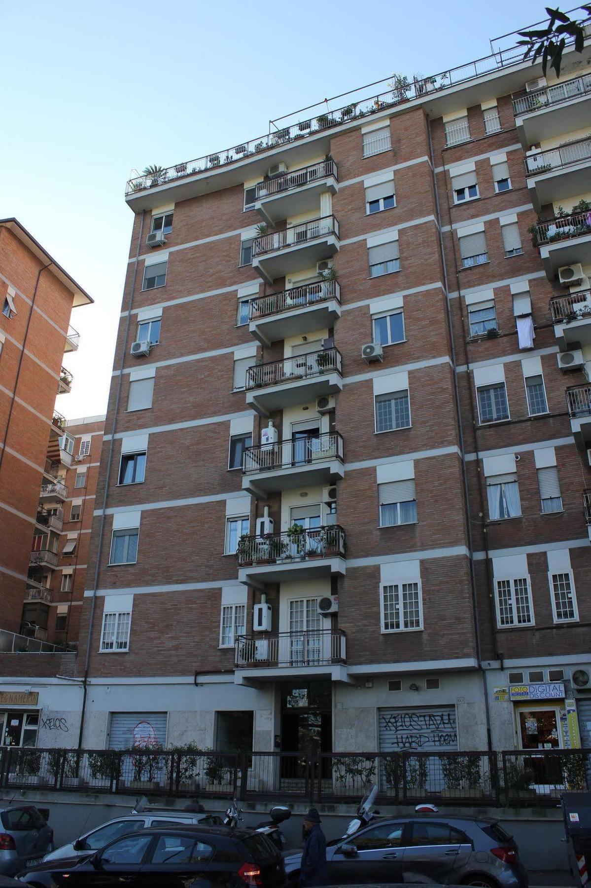 Aparthotel Tourist House Roma Zewnętrze zdjęcie