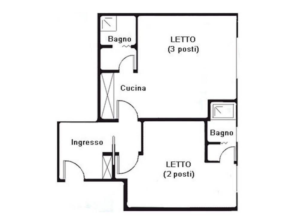 Aparthotel Tourist House Roma Zewnętrze zdjęcie